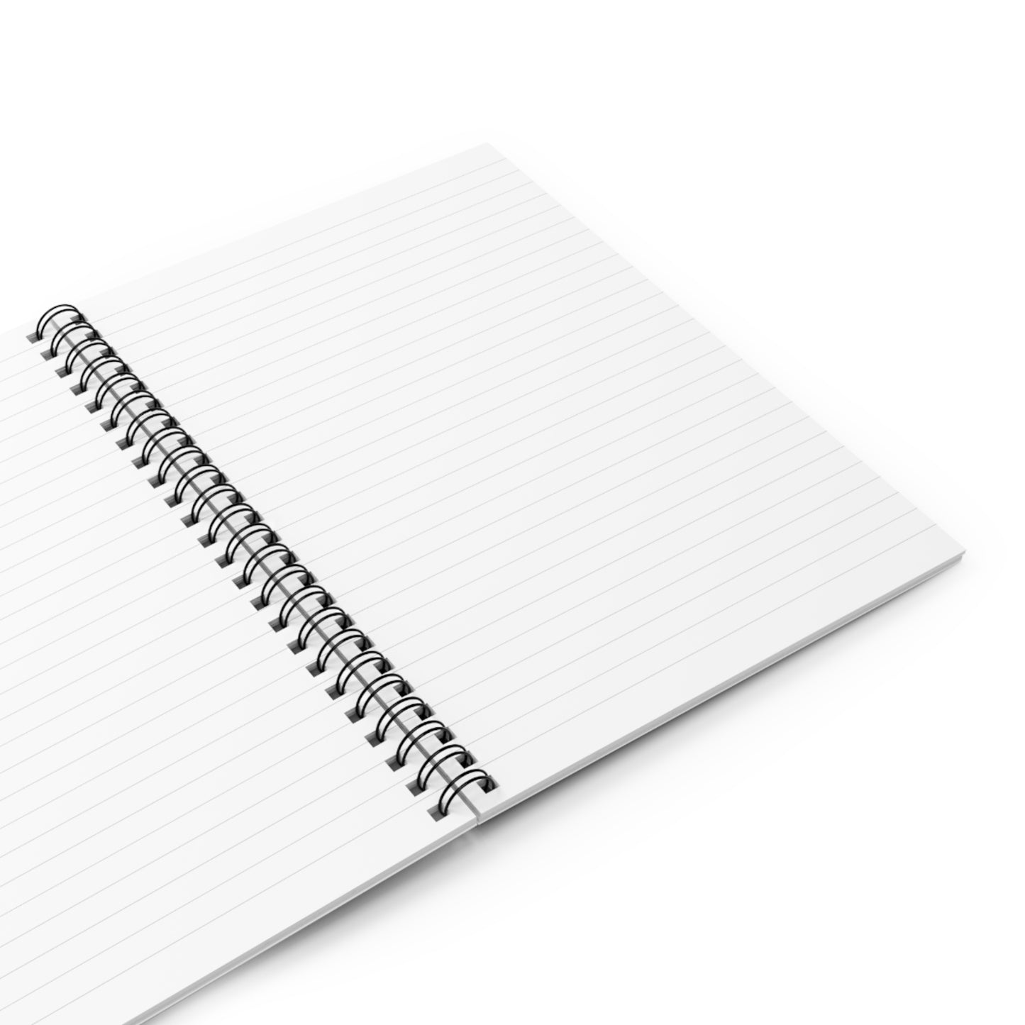 Personalized InStyle Center Spiral Notebook - Ruled Line, Green Design, Great for Journaling & Note-Taking