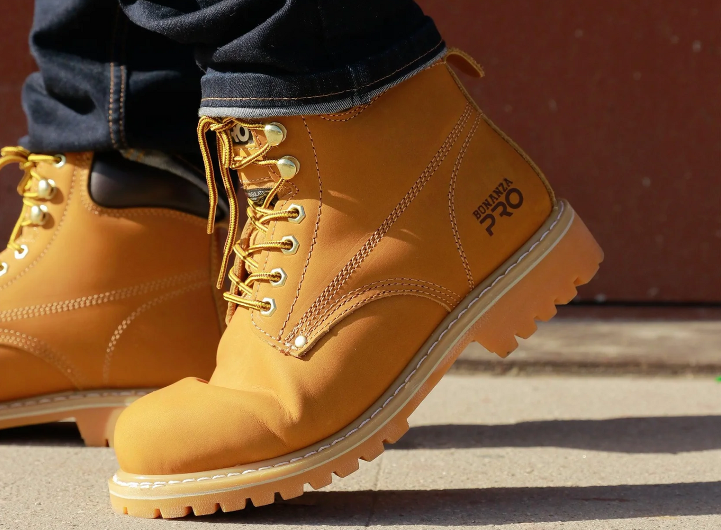 BONANZA Forester Pro 6" (Plain Toe)