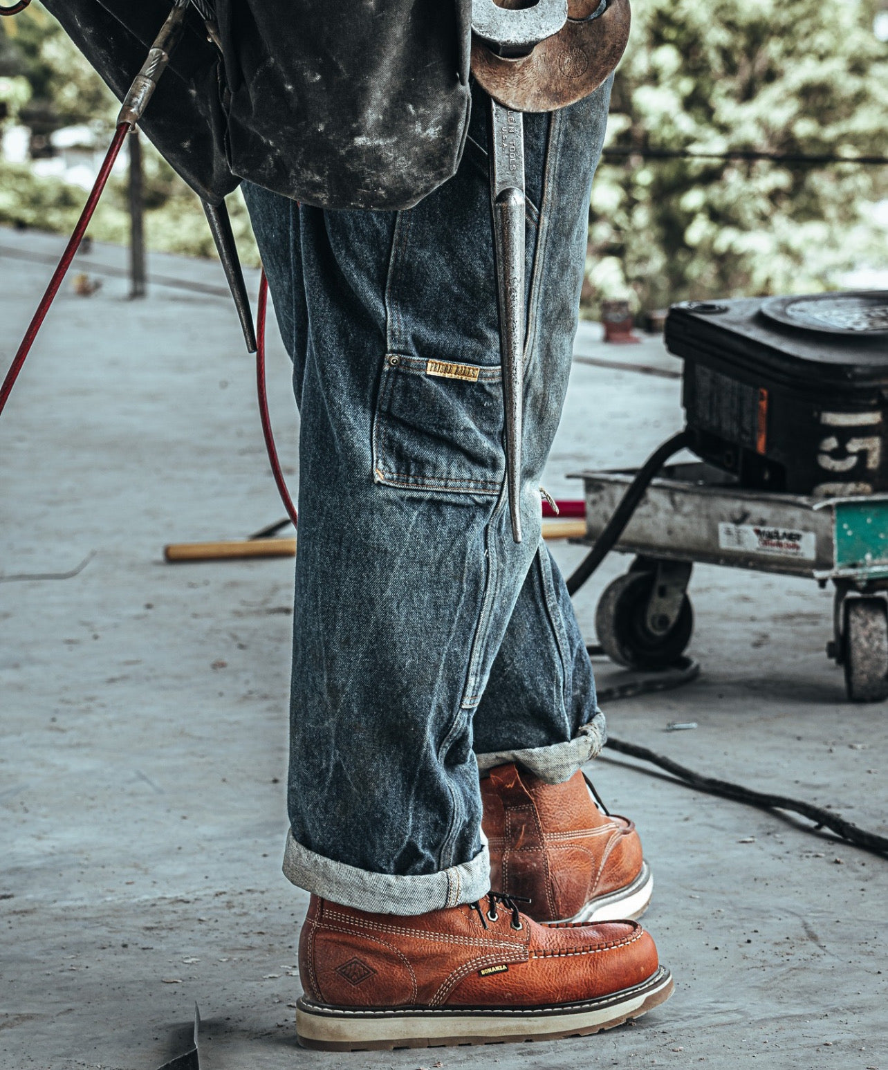 Bonanza Men's Work Boots: Built for Strength, Designed for Style