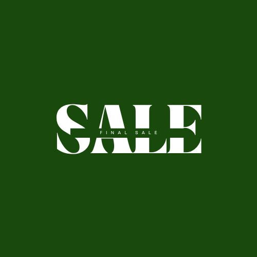 Final Sale