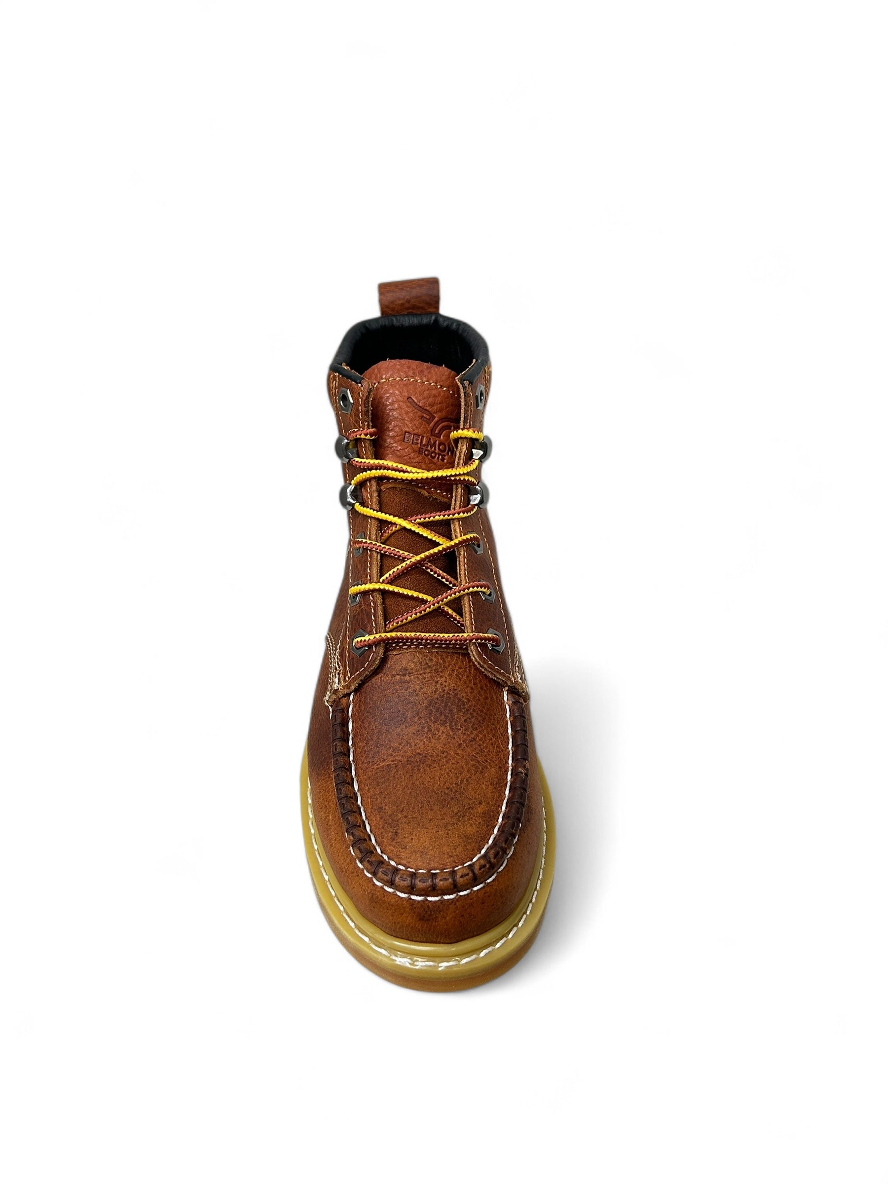 BELMONT 6" MOC TOE BOOT