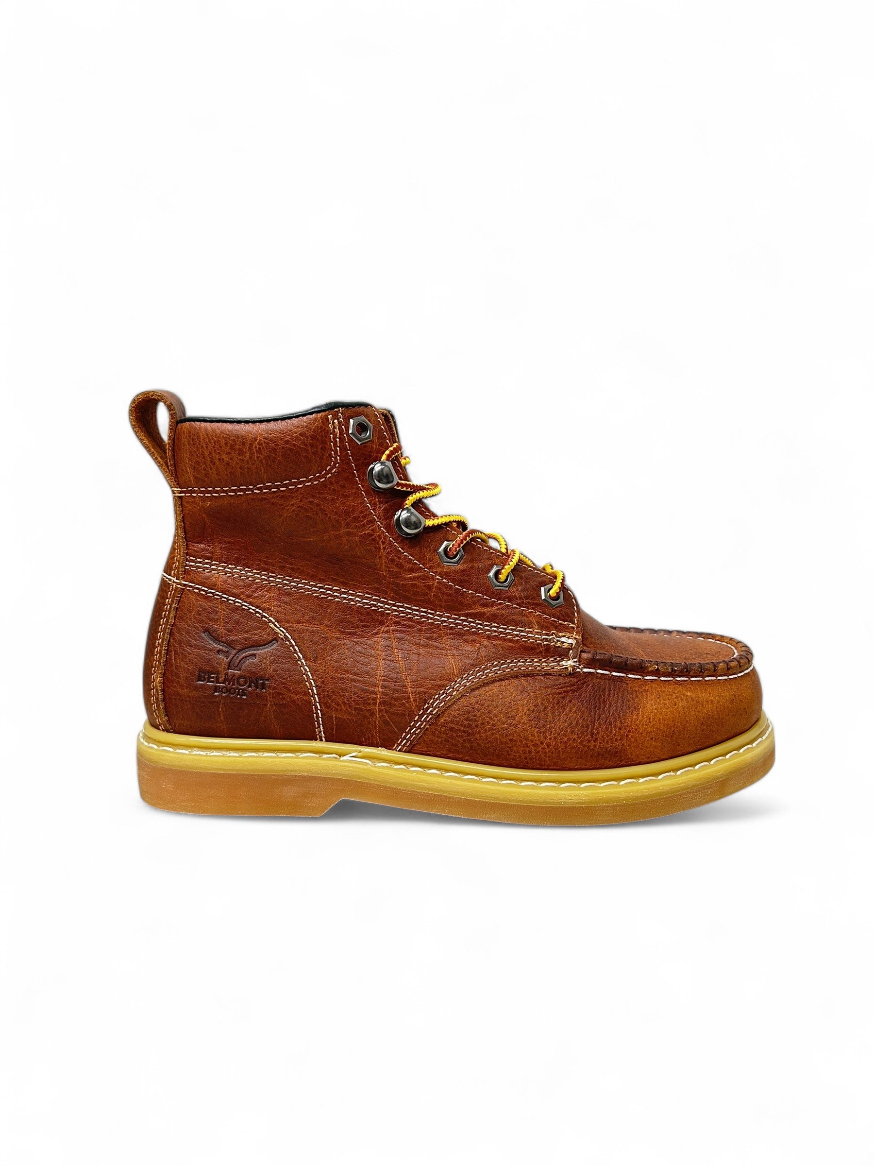 BELMONT 6" MOC TOE BOOT