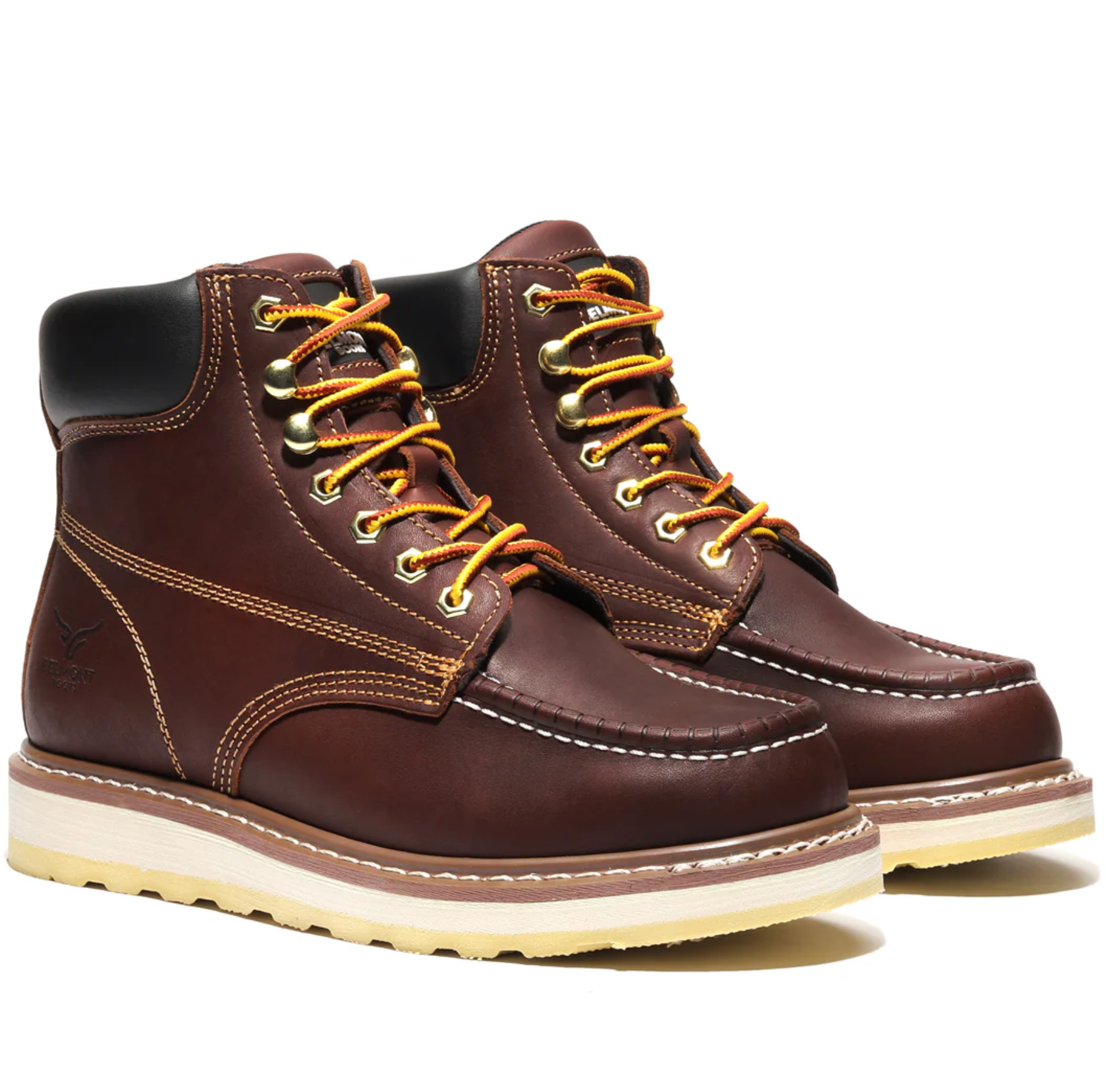 BELMONT 6" MOC TOE BOOT