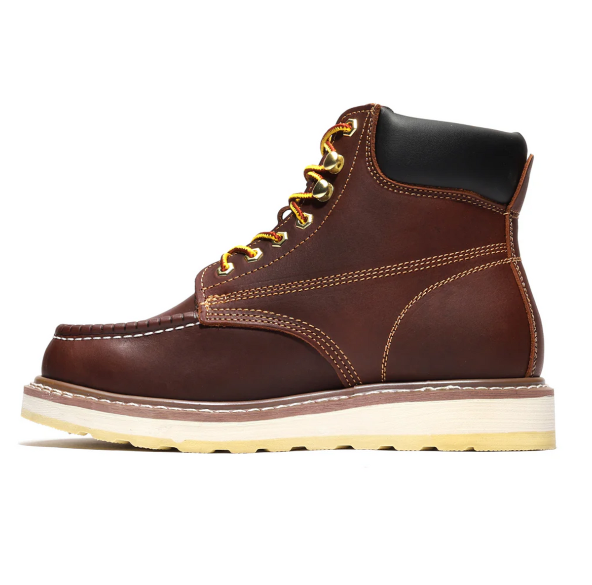 BELMONT 6" MOC TOE BOOT