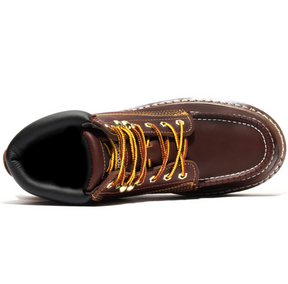 BELMONT 6" MOC TOE BOOT