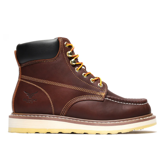 BOTA CON PUNTA MOC DE 6" BELMONT