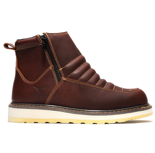 BOTA BELMONT DE 6" CON DOBLE CREMALLERA