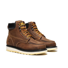 BELMONT 6" MOC TOE BOOT