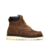 BELMONT 6" MOC TOE BOOT