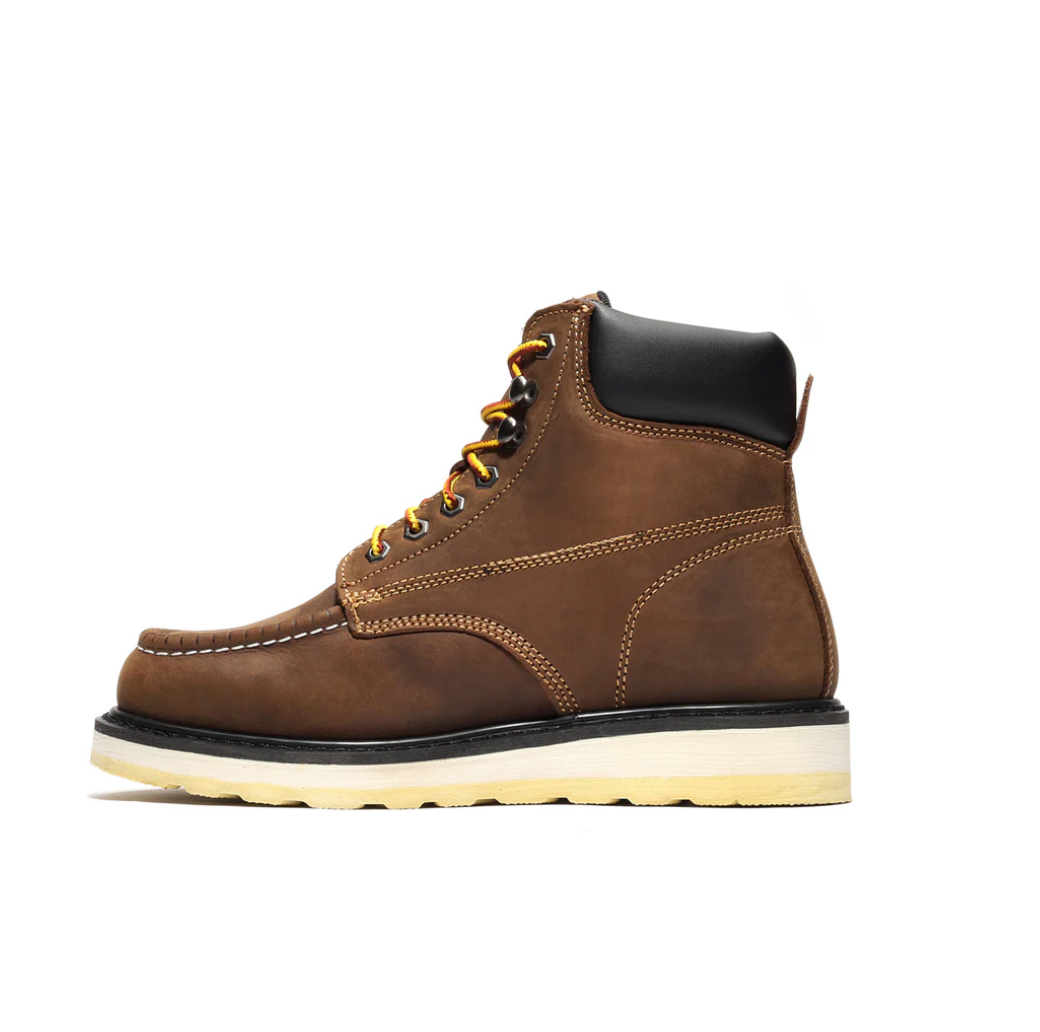 BELMONT 6" MOC TOE BOOT