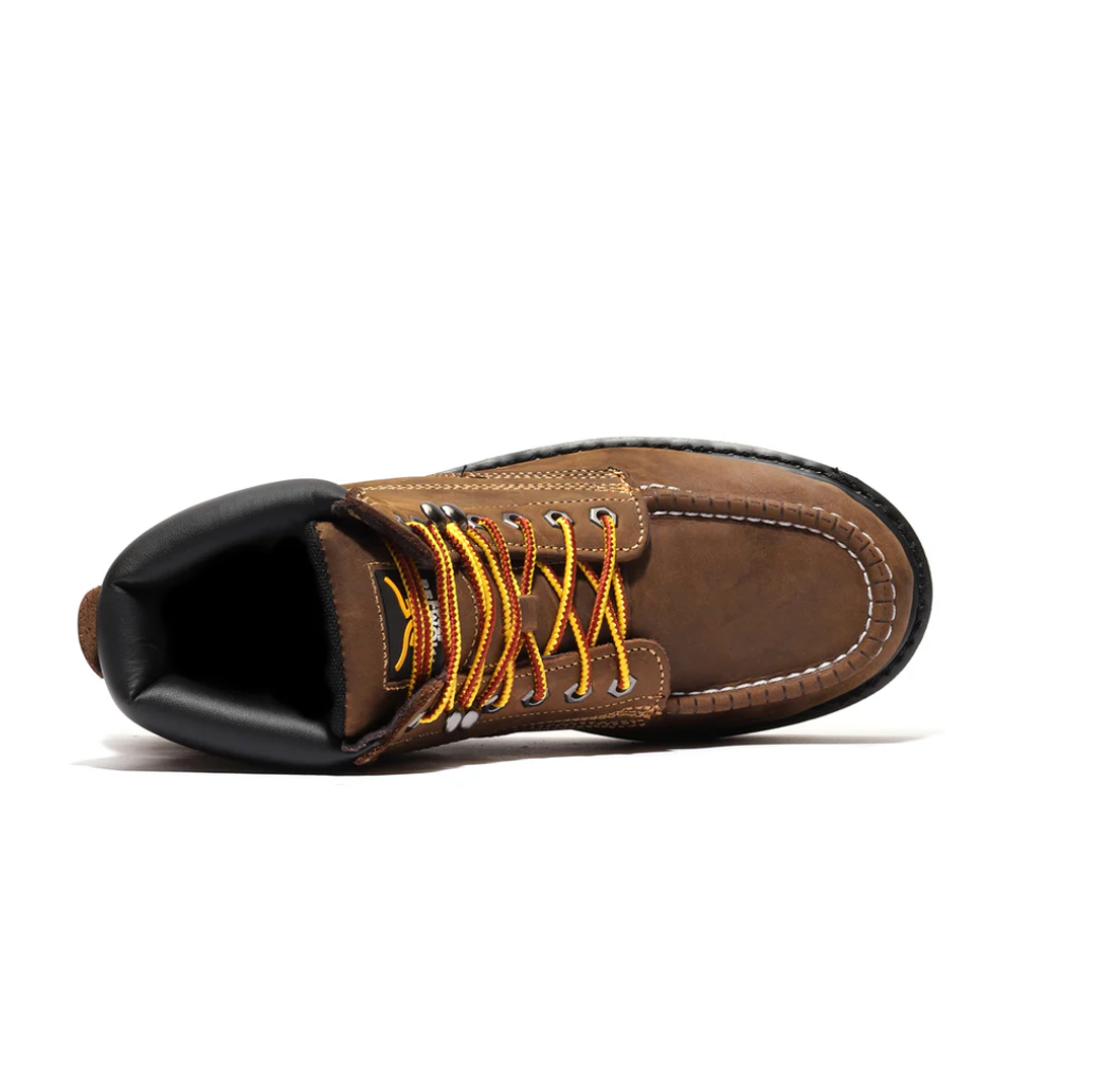 BELMONT 6" MOC TOE BOOT