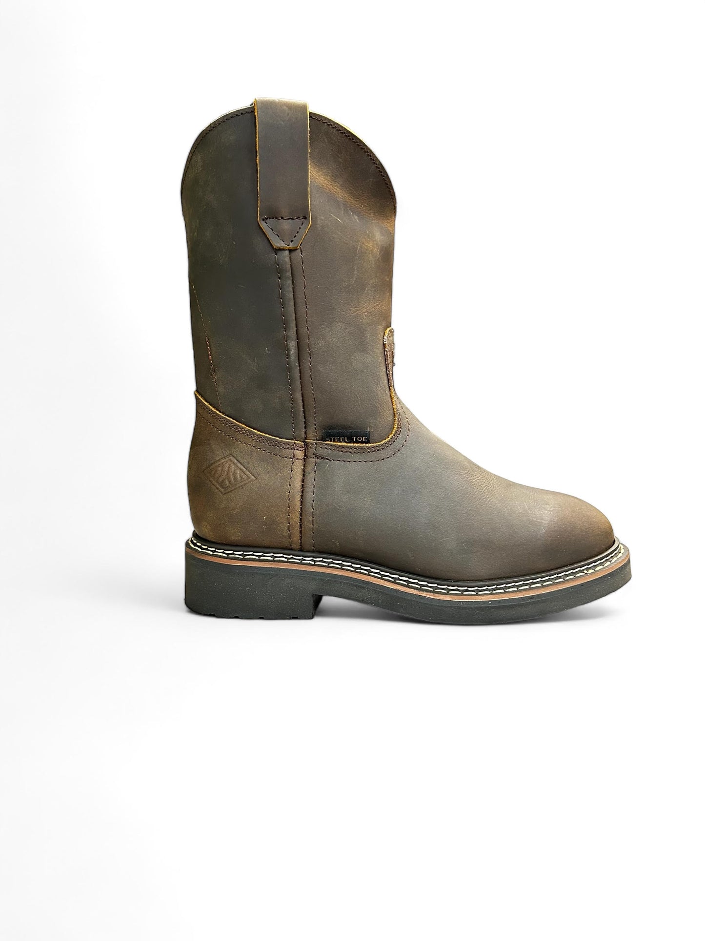 BONANZA RANCHER CLASSIC 10" WELLINGTON (STEEL TOE)