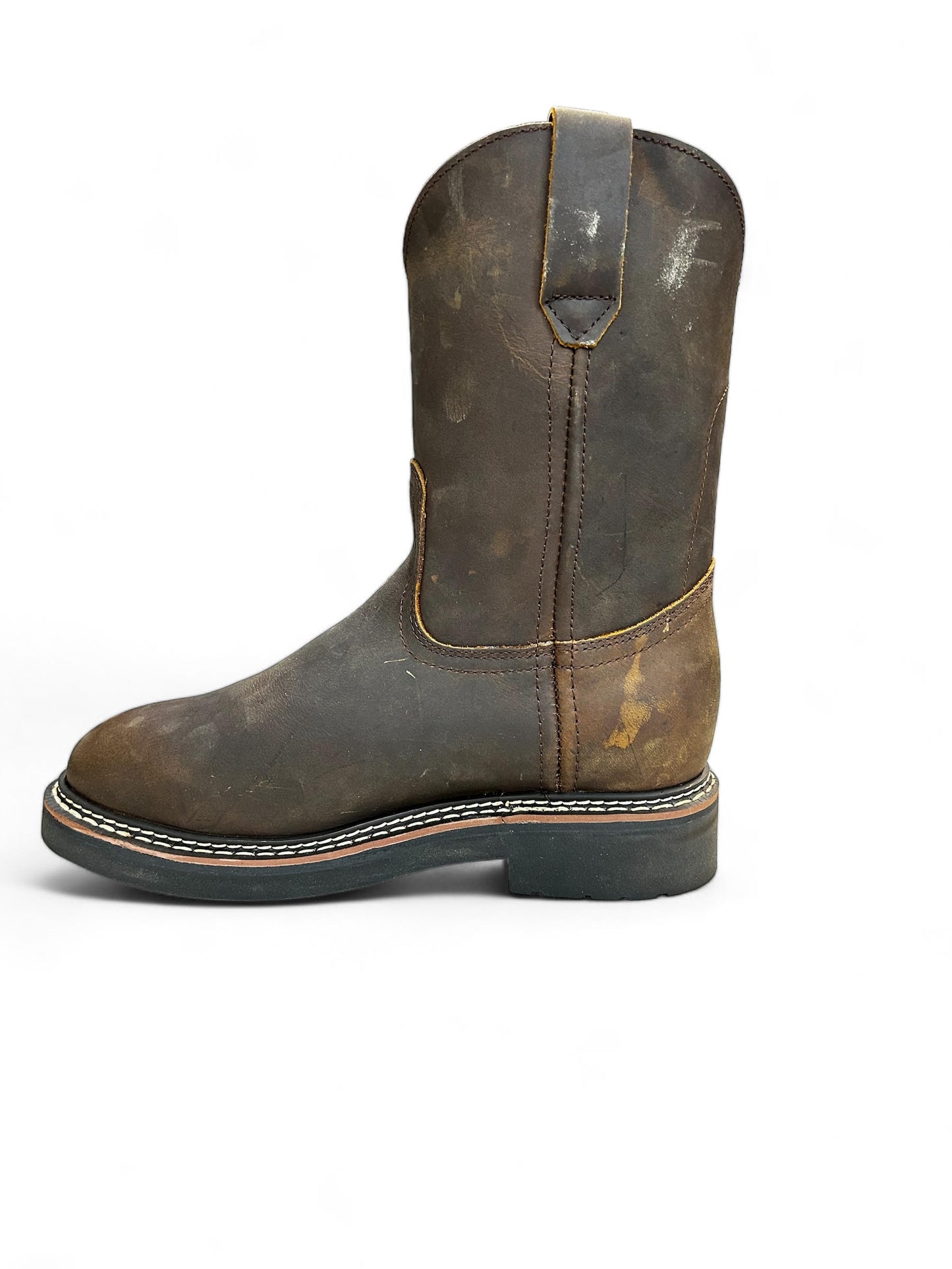 BONANZA RANCHER CLASSIC 10" WELLINGTON (STEEL TOE)